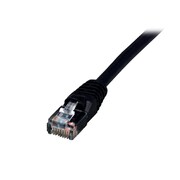 COMPREHENSIVE Cat6 550 Mhz Snagless Patch Cable 1 ft.- Black CAT6-1BLK